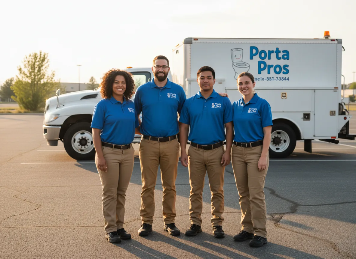 Porta Potty Rental company in Mantador, ND