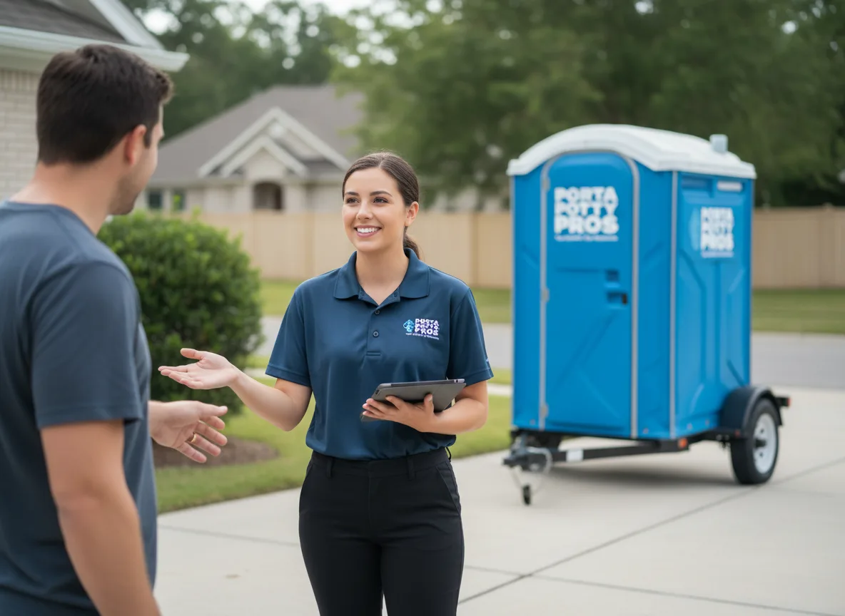 Porta Potty Rental Mantador, ND FAQs