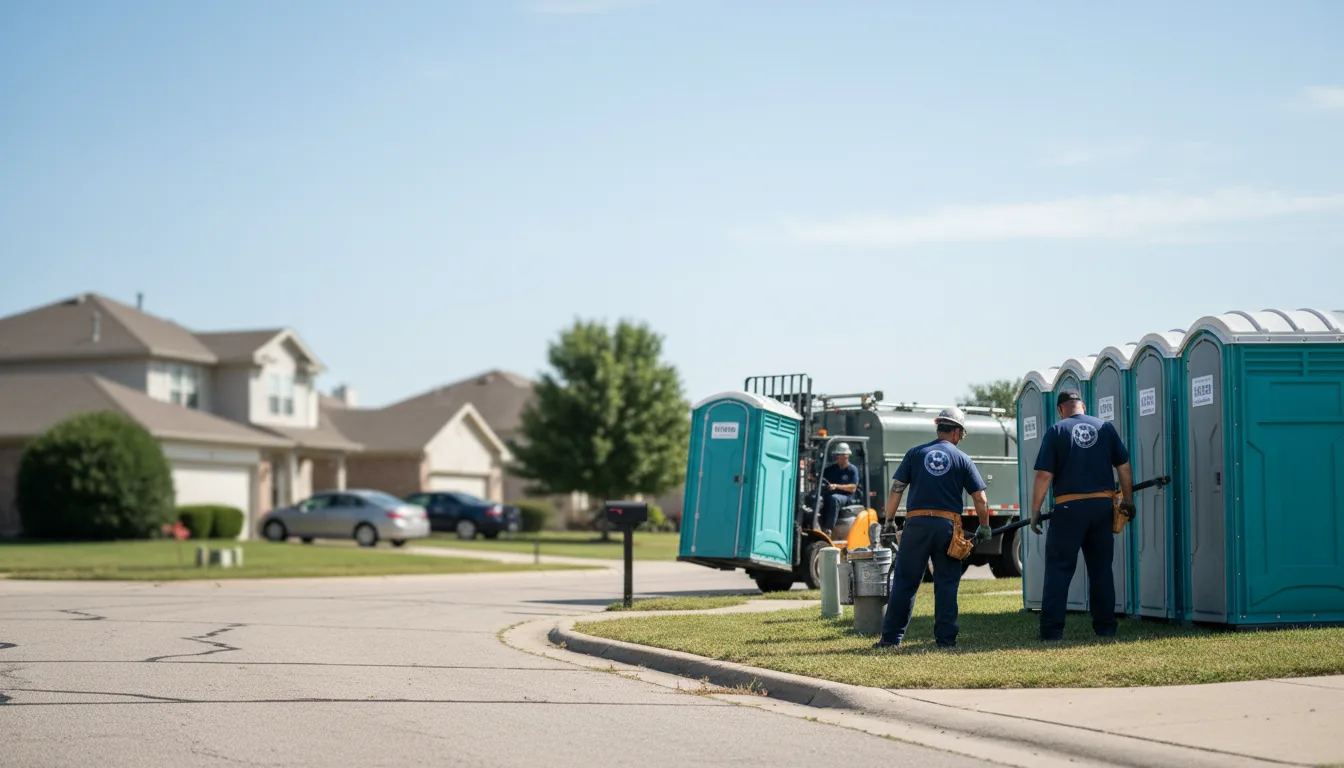 Porta Potty Rental in Mantador, ND near me